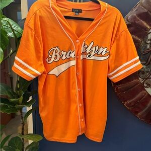 Love Bright Orange Top